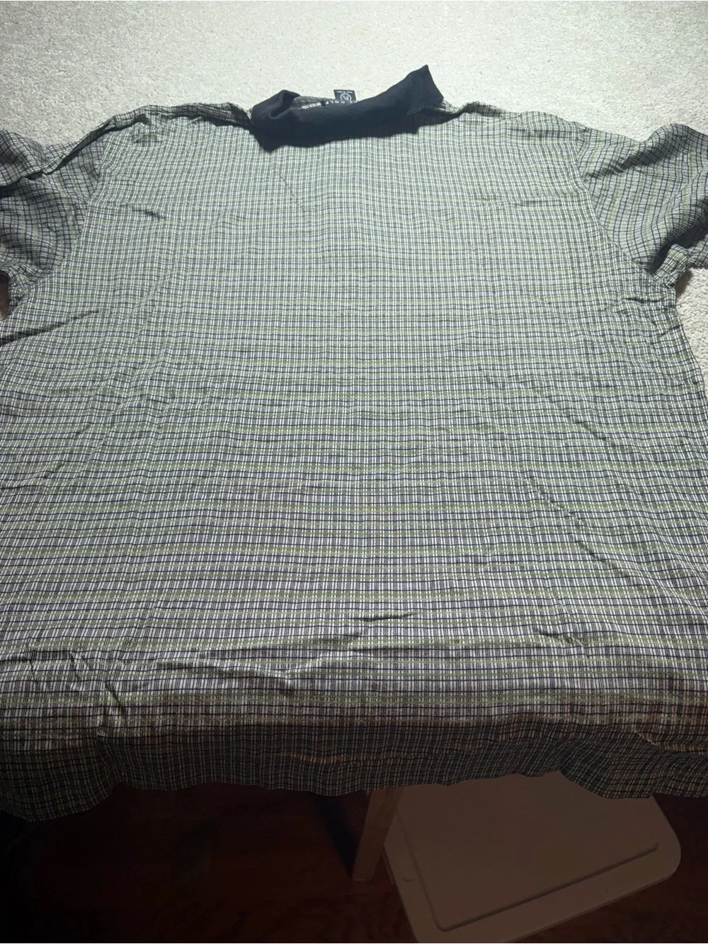 Nike golf vintage polo shirt sz xl short sleeve